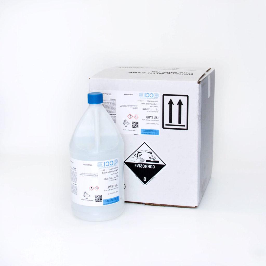 Hydrochloric Acid Krystal Pure