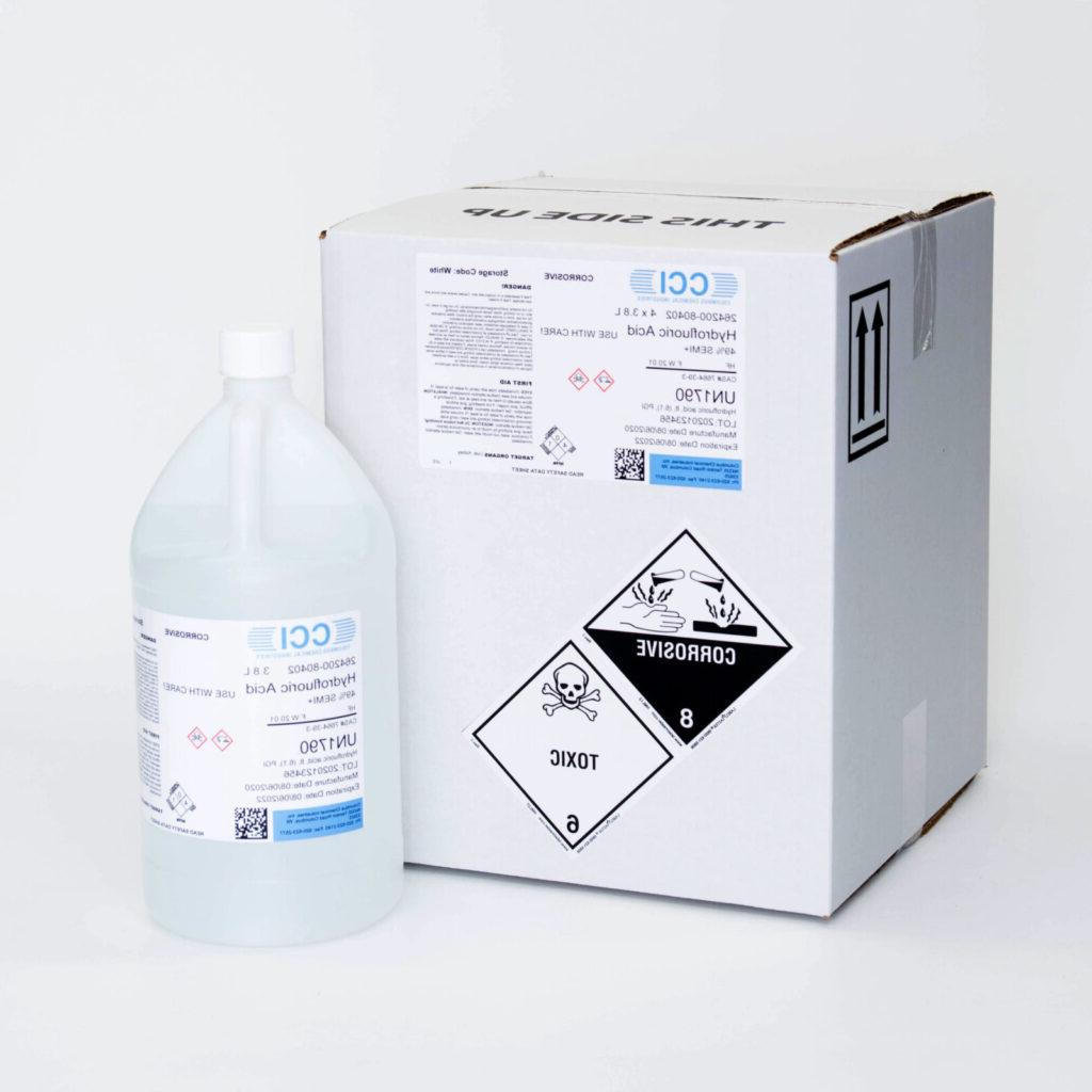 Hydrofluoric Acid 49% - SEMI